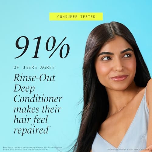 HASK Bond Building Rinse-Out Deep Conditioner with Triple Bond Complex & Argan Oil – Repairs Damage, Softens, Adds Moisture – Sulfate-Free, Cruelty-Free, Color-Safe (8 oz) - görsel 10