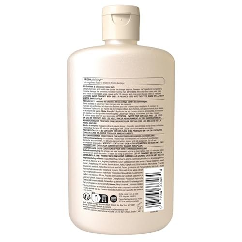 HASK Bond Building Rinse-Out Deep Conditioner with Triple Bond Complex & Argan Oil – Repairs Damage, Softens, Adds Moisture – Sulfate-Free, Cruelty-Free, Color-Safe (8 oz) - görsel 12