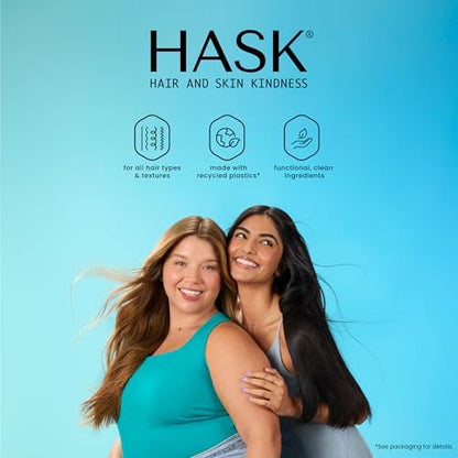 HASK Keratin Smoothing Deep Conditioner Treatment - Sulfate Free, Color Safe, 8 Fl Oz