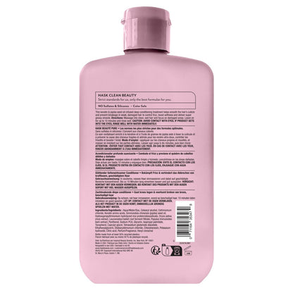 HASK Keratin Smoothing Deep Conditioner Treatment - Sulfate Free, Color Safe, 8 Fl Oz