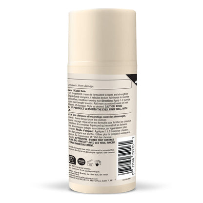 HASK Bond Building Leave-In Treatment Cream with TripleBond Complex & Argan Oil - Repairs Damage, Prevents Breakage, Adds Moisture - Sulfate-Free, Cruelty-Free, Color-Safe - 3.3 oz