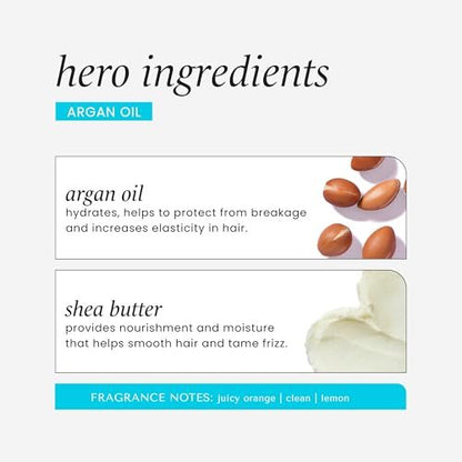 HASK Argan Oil Repairing Deep Conditioner - Color Safe, Sulfate Free & Paraben Free - 8 Fl Oz