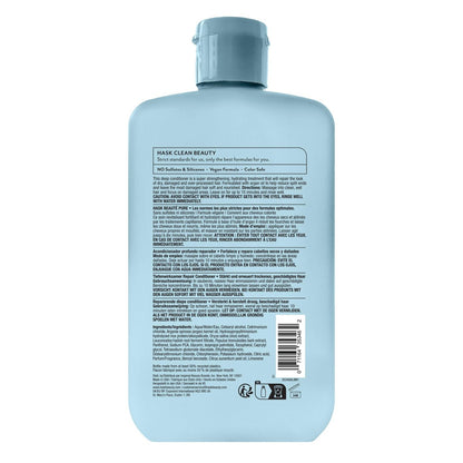 HASK Argan Oil Repairing Deep Conditioner - Color Safe, Sulfate Free & Paraben Free - 8 Fl Oz