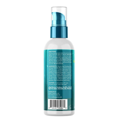 Mielle Organics Weightless Hair Oil – Kalahari Melon & Aloe Vera Deep Hydration for Dry, Curly & Textured Hair, Lightweight Non-Greasy Formula, 4 oz Avelisse