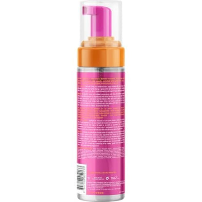 b.tan Clear Self Tanner Foam – Glow Your Own Way – Rinse-Free Express Sunless Tanning Water Mousse, Dark, No Transfer, Moisturizing Face & Body, No Fake Tan Smell, 6.7 Fl Oz Avelisse