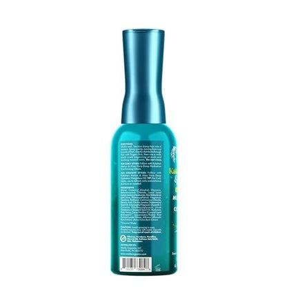 Mielle Organics Kalahari Melon & Aloe Vera Multi-Tasking Leave In Conditioner Spray - 3-in-1 Hair Detangler, Curl Refresher & Moisturizer for Dry, Curly & Textured Hair, 6.7 oz