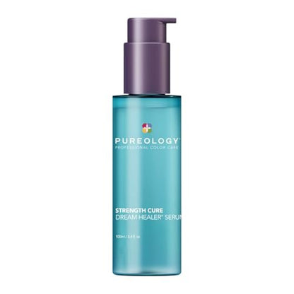 Pureology Strength Cure Dream Healer Hair Serum – Lightweight Leave-In Treatment for Split End Repair, Smoothing & Strengthening Heat Protectant, Vegan, 3.4 Fl Oz Avelisse