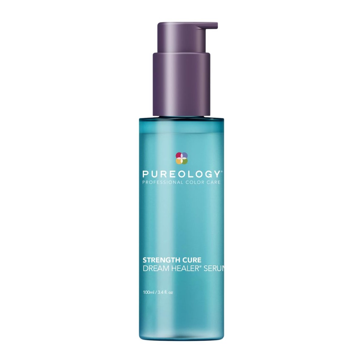 Pureology Strength Cure Dream Healer Hair Serum – Lightweight Leave-In Treatment for Split End Repair, Smoothing & Strengthening Heat Protectant, Vegan, 3.4 Fl Oz Avelisse