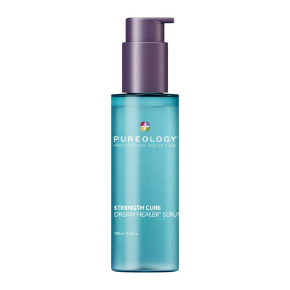 Pureology Strength Cure Dream Healer Hair Serum – Lightweight Leave-In Treatment for Split End Repair, Smoothing & Strengthening Heat Protectant, Vegan, 3.4 Fl Oz Avelisse