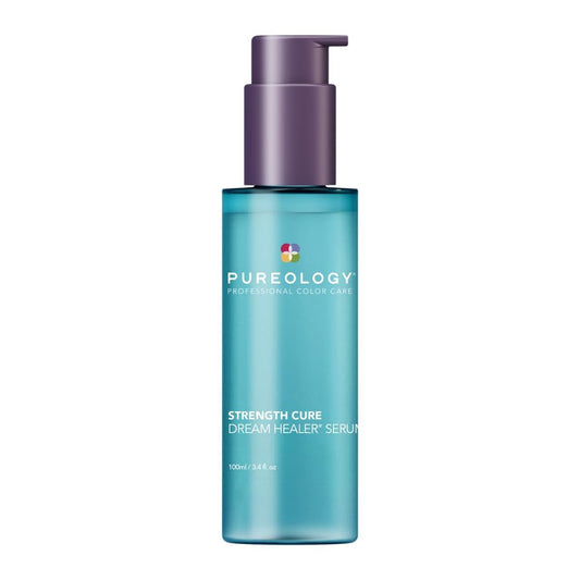 Pureology Strength Cure Dream Healer Hair Serum – Lightweight Leave-In Treatment for Split End Repair, Smoothing & Strengthening Heat Protectant, Vegan, 3.4 Fl Oz Avelisse