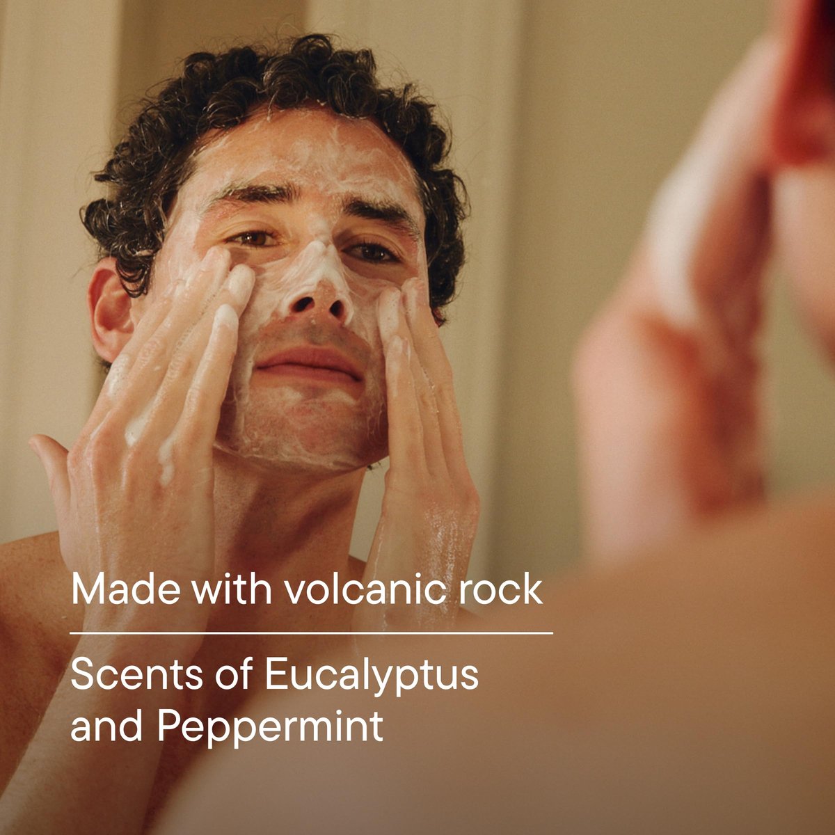 Harry's Exfoliating Face Wash for Men – Gentle Facial Cleanser with Volcanic Rock Exfoliant, 7.1 Fl. Oz (Pack of 2), Home and Travel Bundle TSA Approved - görsel 9