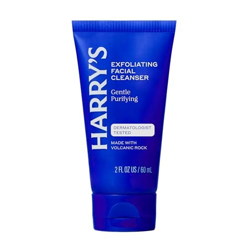 Harry's Exfoliating Face Wash for Men – Gentle Facial Cleanser with Volcanic Rock Exfoliant, 7.1 Fl. Oz (Pack of 2), Home and Travel Bundle TSA Approved - görsel 14