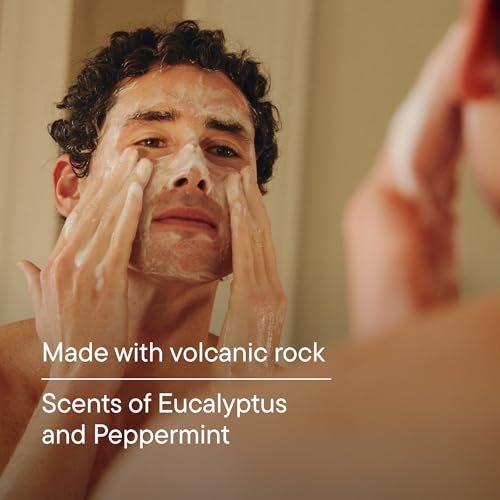 Harry's Exfoliating Face Wash for Men – Gentle Facial Cleanser with Volcanic Rock Exfoliant, 7.1 Fl. Oz (Pack of 2), Home and Travel Bundle TSA Approved - görsel 10