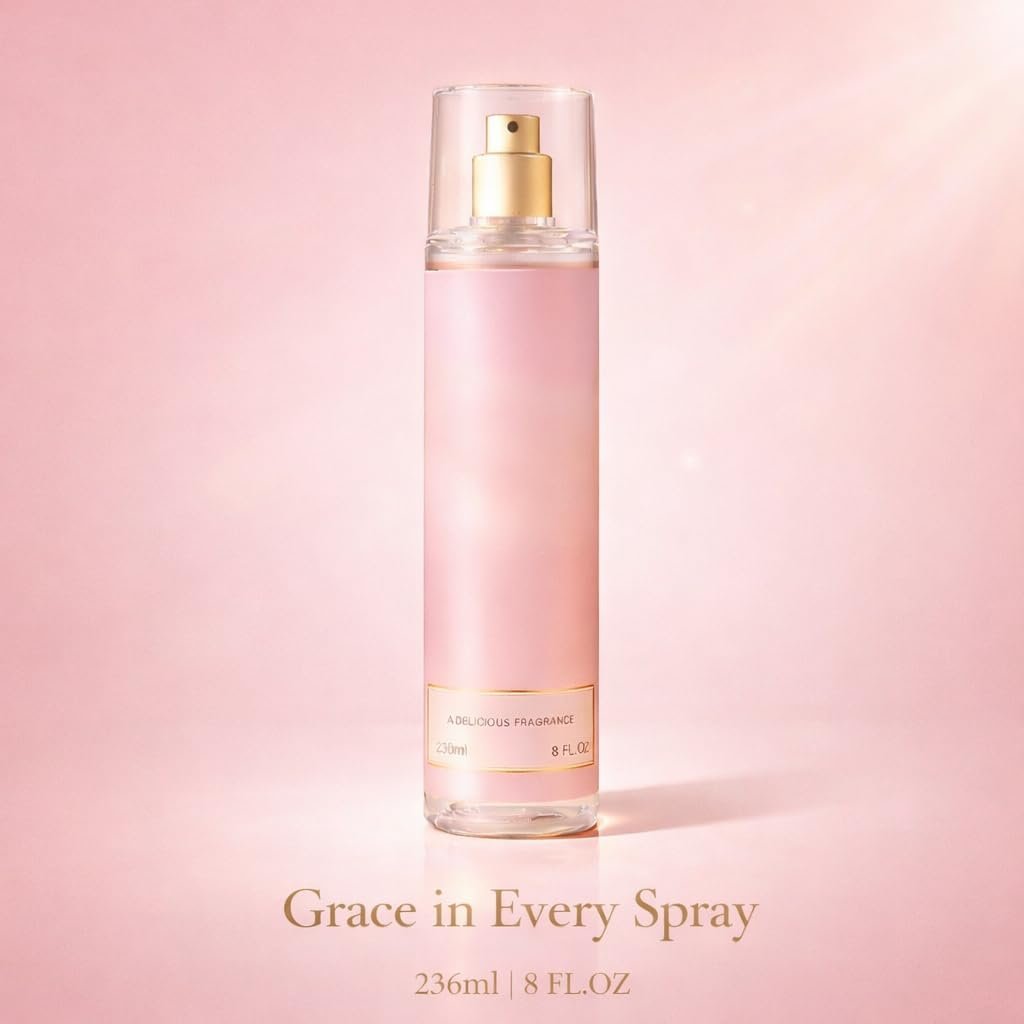 Sweet Tooth Body Spray for Women - 8 Fl Oz, Deliciously Scented Fragrance Mist - görsel 7