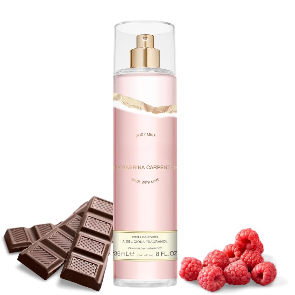 Sweet Tooth Body Spray for Women - 8 Fl Oz, Deliciously Scented Fragrance Mist - görsel 1