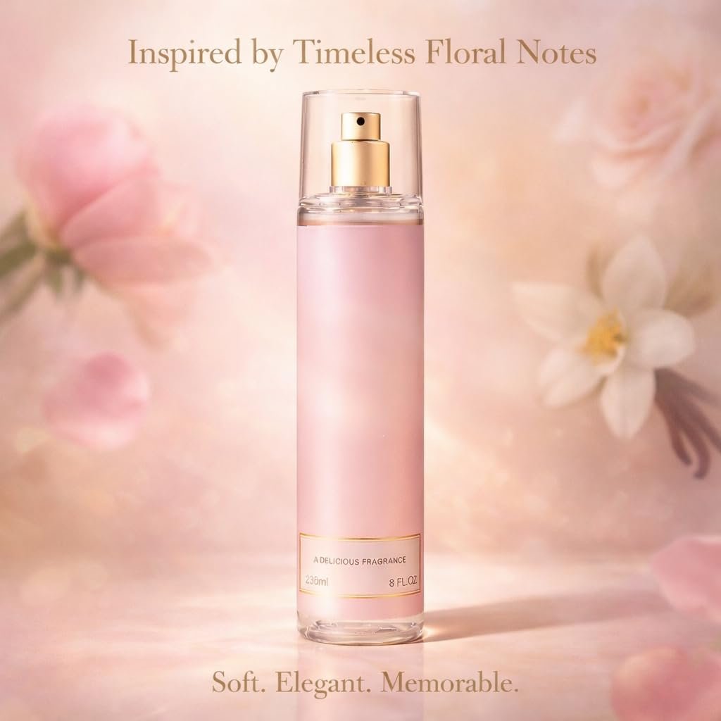 Sweet Tooth Body Spray for Women - 8 Fl Oz, Deliciously Scented Fragrance Mist - görsel 9