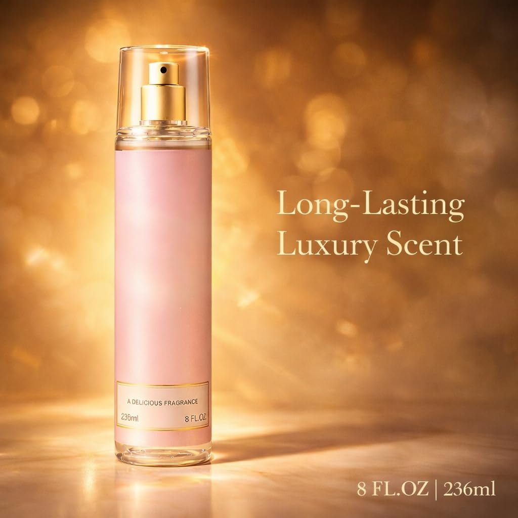 Sweet Tooth Body Spray for Women - 8 Fl Oz, Deliciously Scented Fragrance Mist - görsel 11