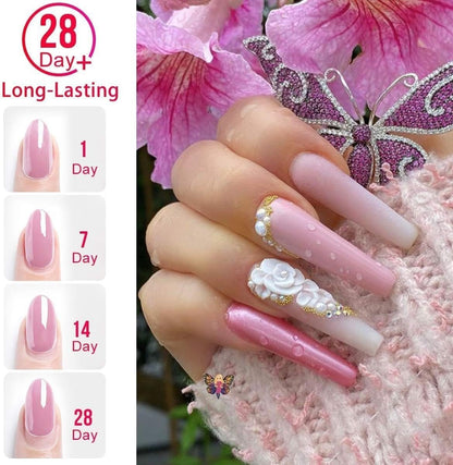 MUSILAN Monomer Acrylic Nail Liquid - 300ml Professional Acrylic Liquid for Powder System, Quick Dry Time for Beginners & Nail Techs Avelisse