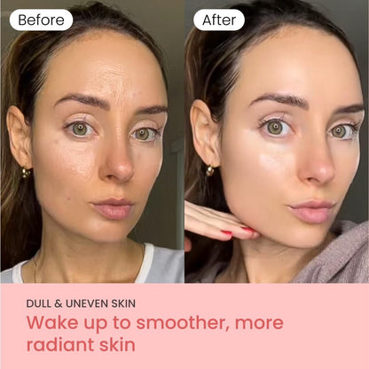 QUIA Collagen Wrapping Mask 75ml - Clinical +92% Firmer Appearance - Overnight Glass Skin Peel Off - Korean Skincare - All Skin Types Avelisse