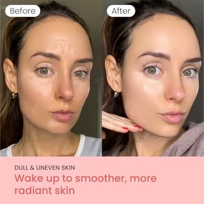 QUIA Collagen Wrapping Mask 75ml - Clinical +92% Firmer Appearance - Overnight Glass Skin Peel Off - Korean Skincare - All Skin Types Avelisse