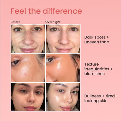 QUIA Collagen Wrapping Mask 75ml - Clinical +92% Firmer Appearance - Overnight Glass Skin Peel Off - Korean Skincare - All Skin Types Avelisse
