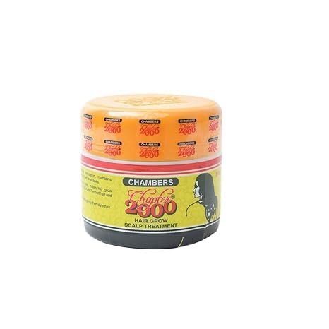 MotherEarth Africa Essential Raw Naturals Chambers Chapter 2000 Hair Grow Treatment - 5.64 oz - görsel 1
