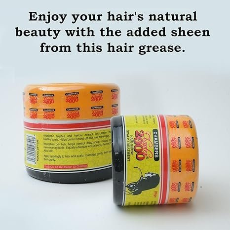 MotherEarth Africa Essential Raw Naturals Chambers Chapter 2000 Hair Grow Treatment - 5.64 oz - görsel 2