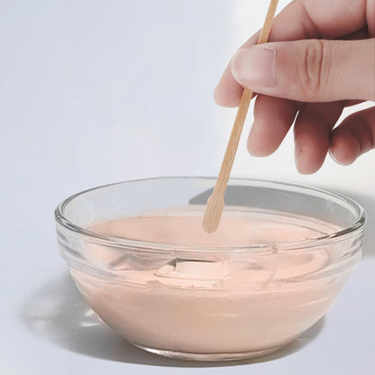 1200 Pcs Wooden Wax Sticks - Small Wax Spatulas Applicator for Hair Removal, Eyebrow, Lip, Nose, Brow