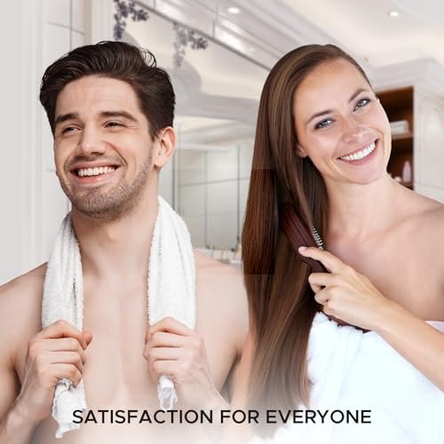 Minoxidil & Biotin Shampoo for Hair Growth - DHT Blocker with Caffeine, Castor Oil & Onion for Thicker, Healthier Hair - Strengthening Formula for Men & Women Avelisse