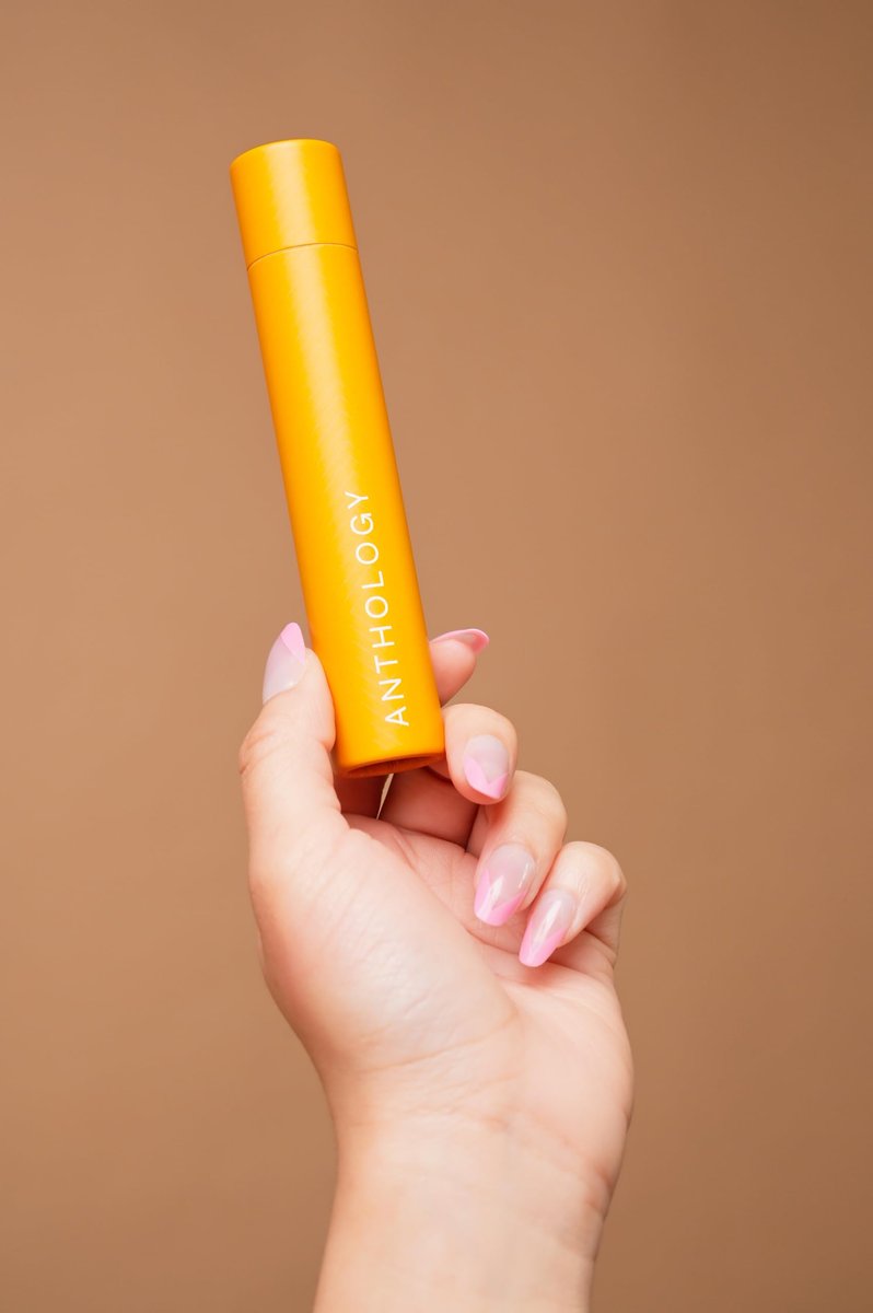 Anthology Amber Saffron 540 Roll On Perfume Oil - 0.3 oz (9 ml) Woody Amber Floral Clean Cruelty-Free Fragrance Avelisse