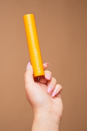 Anthology Amber Saffron 540 Roll On Perfume Oil - 0.3 oz (9 ml) Woody Amber Floral Clean Cruelty-Free Fragrance Avelisse