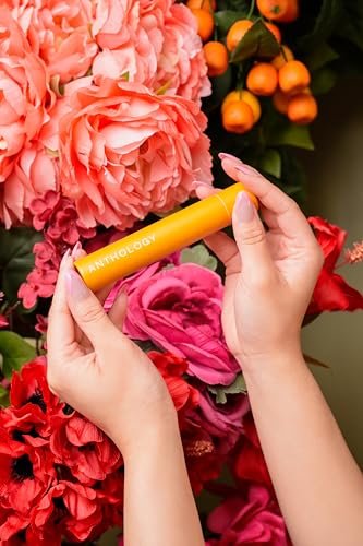 Anthology Amber Saffron 540 Roll On Perfume Oil - 0.3 oz (9 ml) Woody Amber Floral Clean Cruelty-Free Fragrance Avelisse