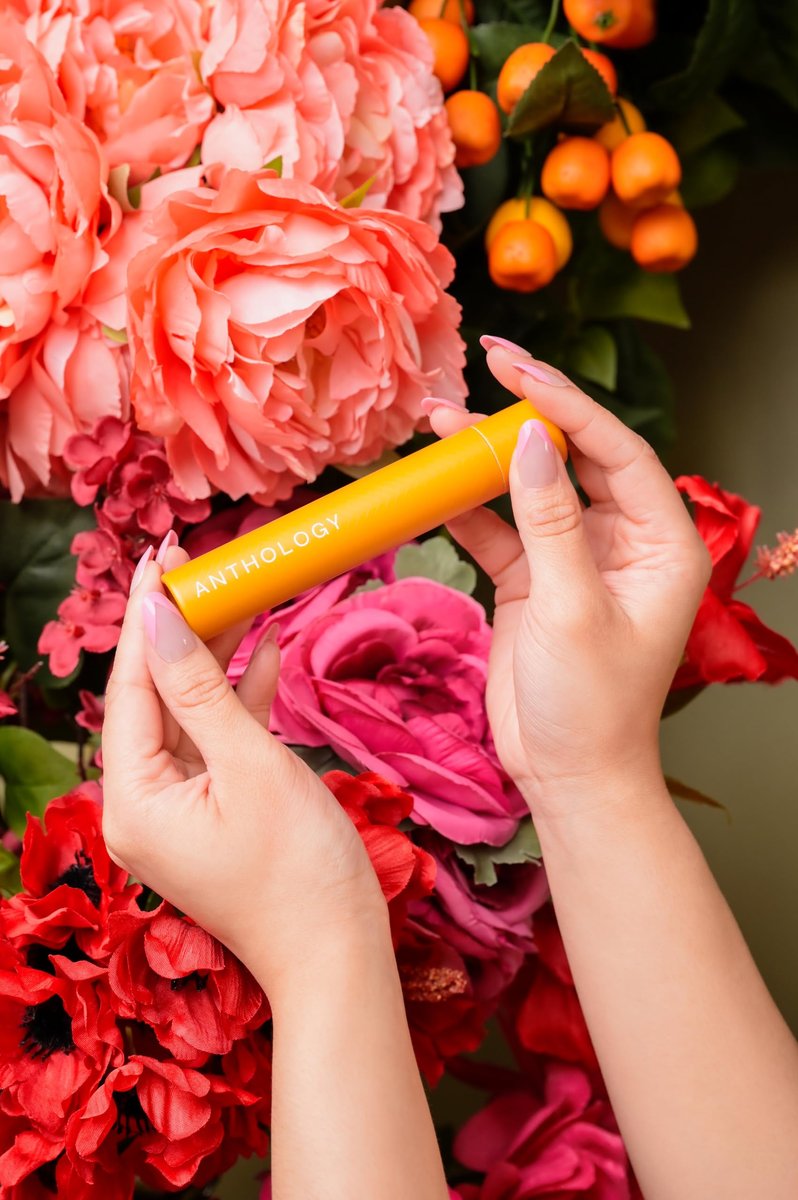 Anthology Amber Saffron 540 Roll On Perfume Oil - 0.3 oz (9 ml) Woody Amber Floral Clean Cruelty-Free Fragrance Avelisse
