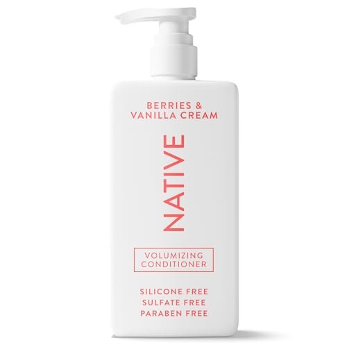 Native Volumizing Conditioner Berries & Vanilla Cream - 16.5 fl oz | Sulfate-Free & Paraben-Free - görsel 2