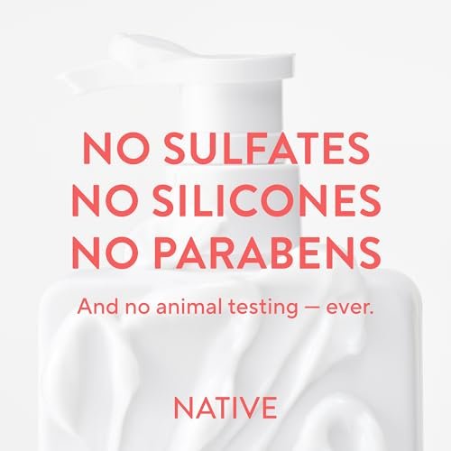 Native Volumizing Conditioner Berries & Vanilla Cream - 16.5 fl oz | Sulfate-Free & Paraben-Free - görsel 14