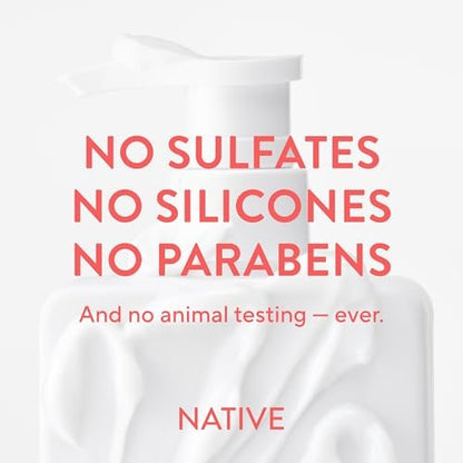 Native Volumizing Conditioner Berries & Vanilla Cream - 16.5 fl oz | Sulfate-Free & Paraben-Free
