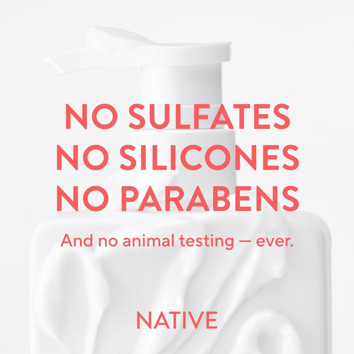 Native Volumizing Conditioner Berries & Vanilla Cream - 16.5 fl oz | Sulfate-Free & Paraben-Free - görsel 13