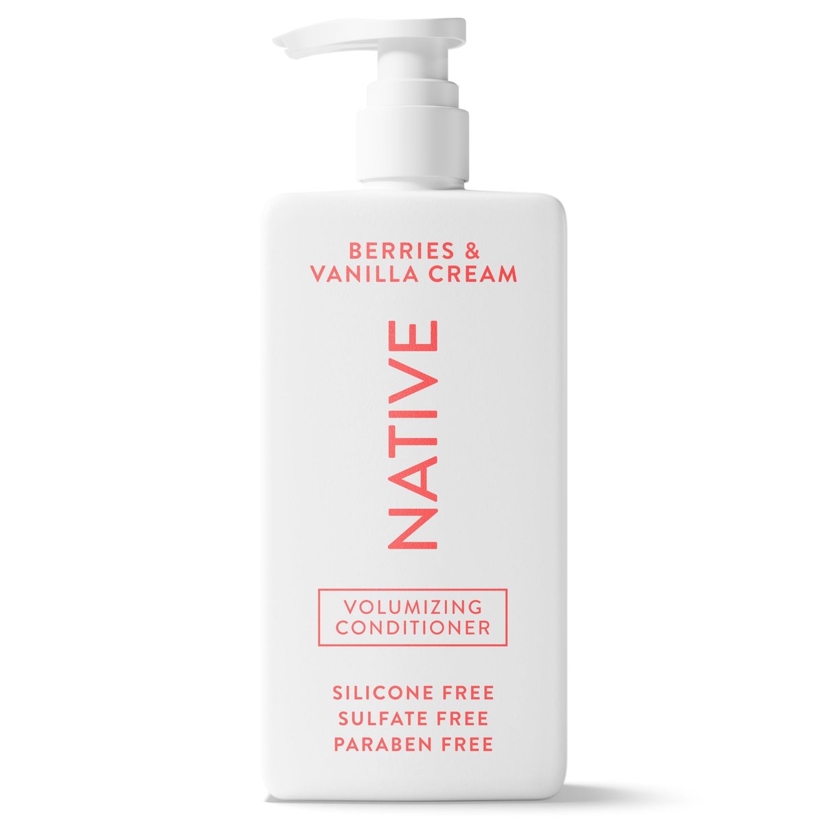 Native Volumizing Conditioner Berries & Vanilla Cream - 16.5 fl oz | Sulfate-Free & Paraben-Free - görsel 1