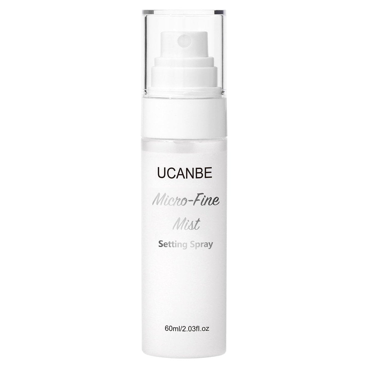 UCANBE Dewy Setting Spray for Makeup - Long Lasting Hydrating Finishing Spray for Face, Micro-Fine Mist for Dewy Glow, Lightweight & Waterproof 16H Wear - görsel 1