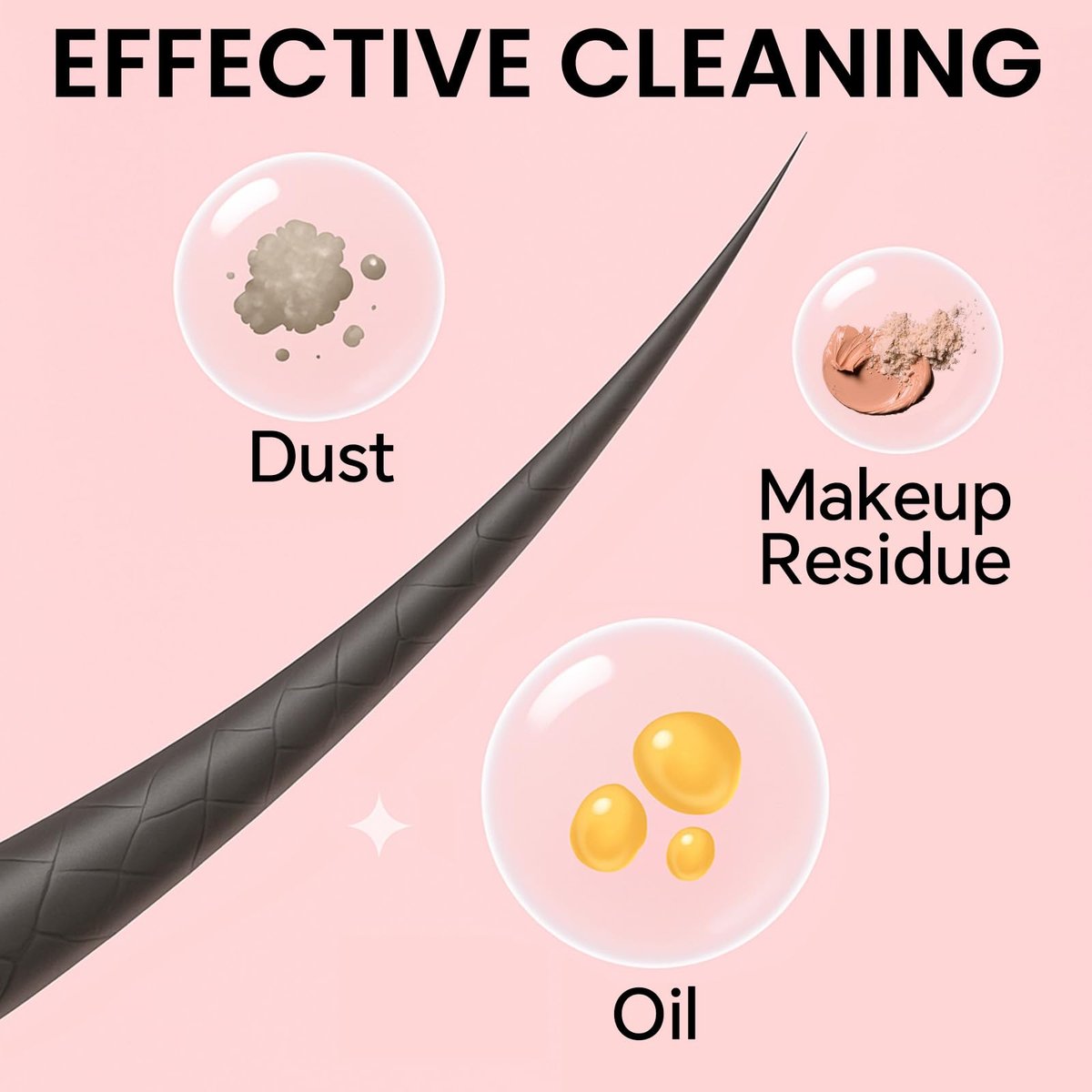Whipped Lash Cream Shampoo Unscented Foam Cleanser | 100ml Eyelash Extension Cleaning Bath Kit for Salon & Home Use - görsel 10