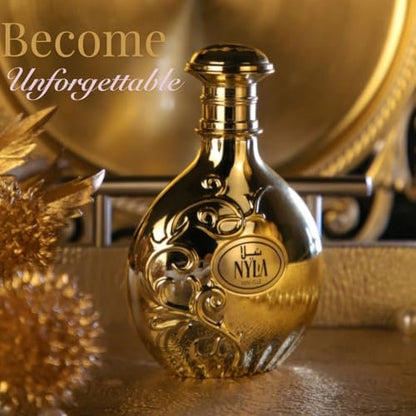ARABIYAT PRESTIGE Nyla Vani-Elle Eau de Parfum - Unisex Vanilla & Jasmine Fragrance, 2.7 fl oz Avelisse