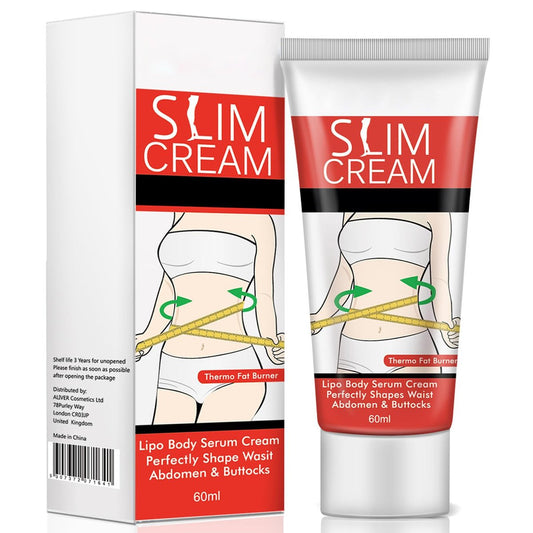 akareni Hot Cream for Belly – Slimming & Firming Fat Burning Cream for Stomach, Waist & Buttocks – Moisturizing Cellulite Cream for Women and Men