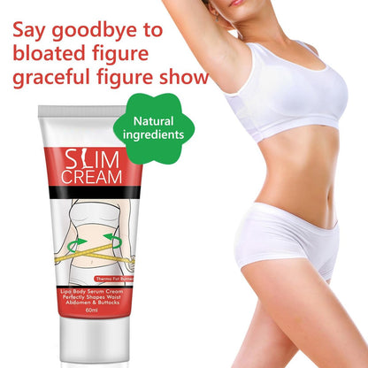 akareni Hot Cream for Belly – Slimming & Firming Fat Burning Cream for Stomach, Waist & Buttocks – Moisturizing Cellulite Cream for Women and Men