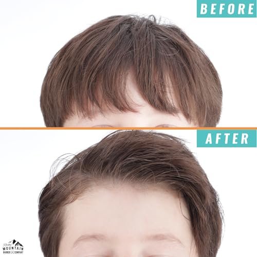Kids Hair Styling Cream - Tame & Style Hair in Seconds - Citrus Scent, Light Hold, Low Shine - 8 oz Avelisse