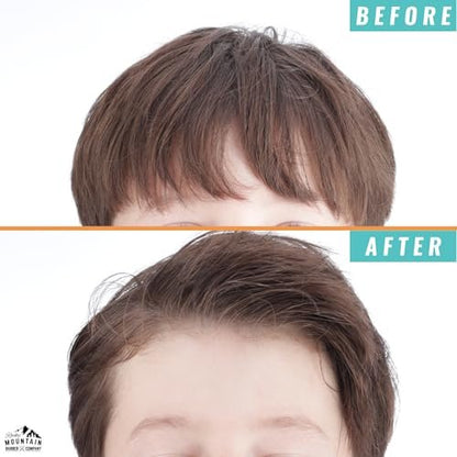 Kids Hair Styling Cream - Tame & Style Hair in Seconds - Citrus Scent, Light Hold, Low Shine - 8 oz Avelisse