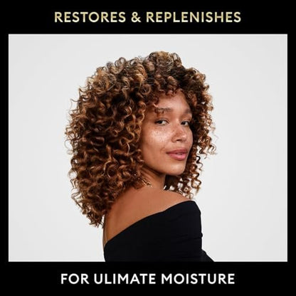 TRESemmé Rich Moisture Shampoo and Conditioner Set with Hyaluronic Acid - Vitamin-Enriched for Dry Hair, 16.5 oz Each (Pack of 2) Avelisse