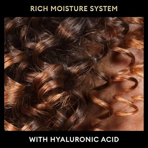 TRESemmé Rich Moisture Shampoo and Conditioner Set with Hyaluronic Acid - Vitamin-Enriched for Dry Hair, 16.5 oz Each (Pack of 2) Avelisse