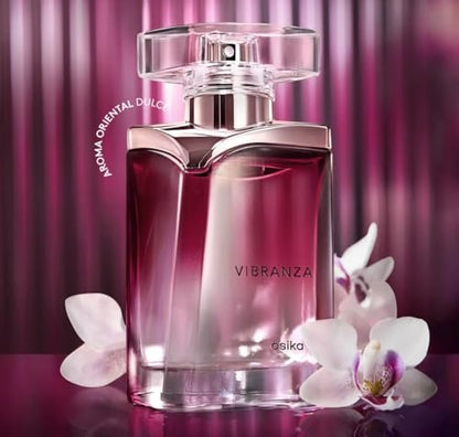 ESIKA Vibranza Eau de Parfum 45 ml – Vibrant Long-Lasting Fragrance for Women Avelisse