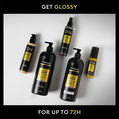 TRESemmé Lamellar Gloss Shampoo and Conditioner Set – 28 oz Each, for Glossy, Sleek Hair & Frizz Control Avelisse