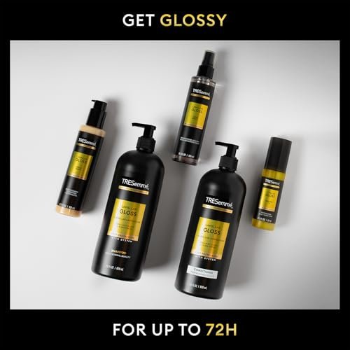 TRESemmé Lamellar Gloss Shampoo and Conditioner Set – 28 oz Each, for Glossy, Sleek Hair & Frizz Control Avelisse